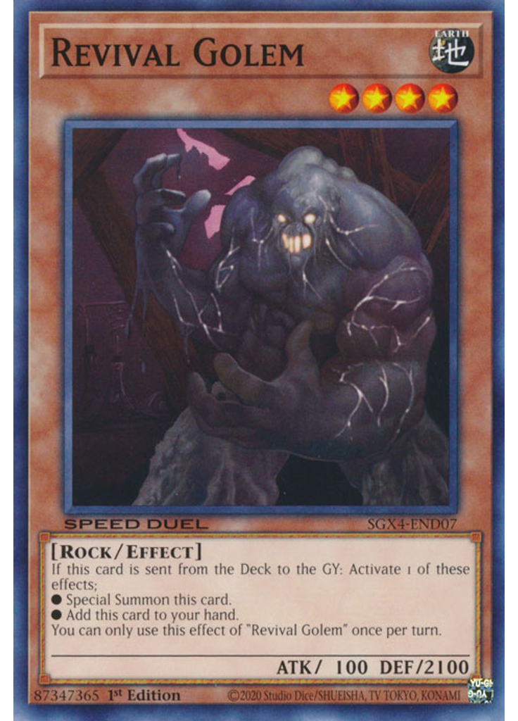 Revival Golem