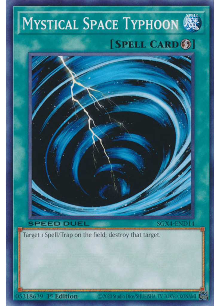 Mystical Space Typhoon