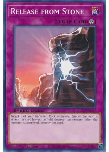 Release from Stone