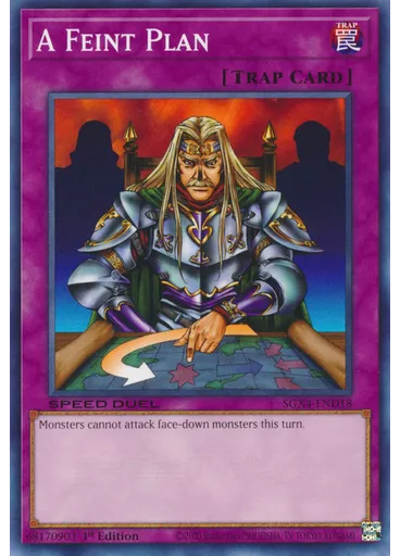 A Feint Plan
