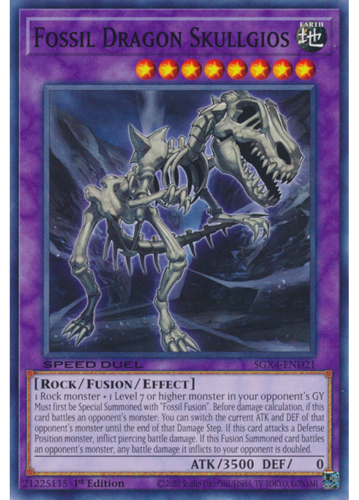 Fossil Dragon Skullgios