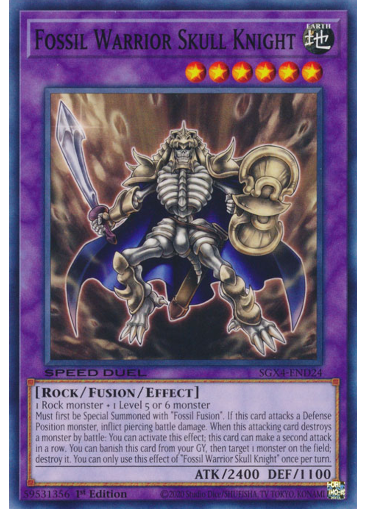 Fossil Warrior Skull Knight
