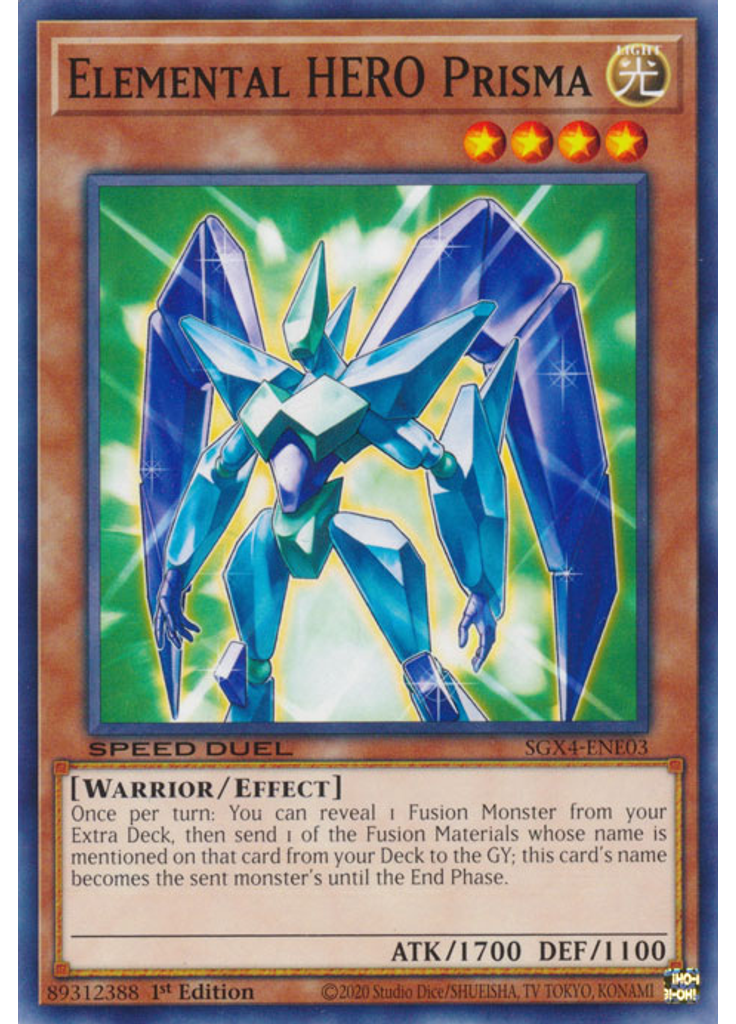 Elemental HERO Prisma