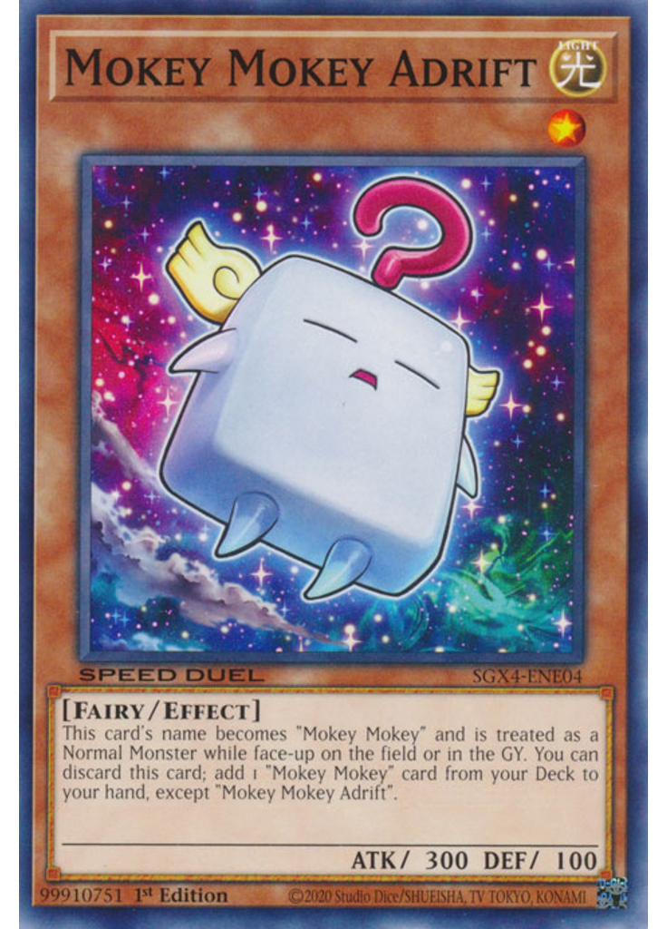 Mokey Mokey Adrift