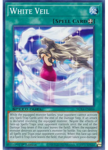 White Veil — Speed Duel GX: Midterm Destruction