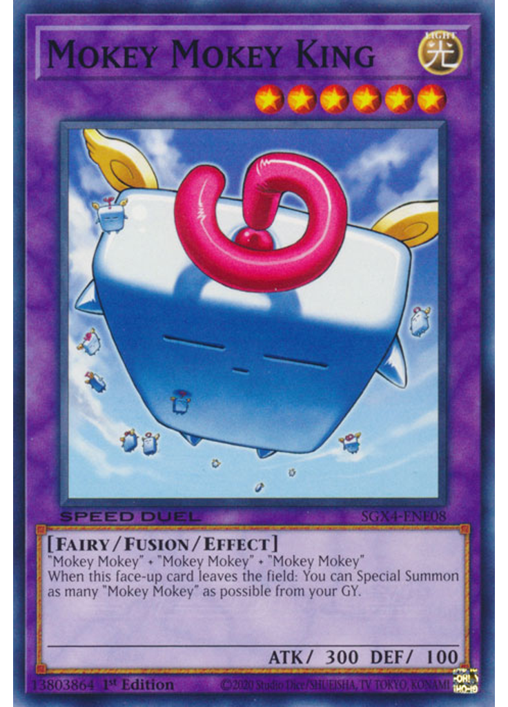 Mokey Mokey King