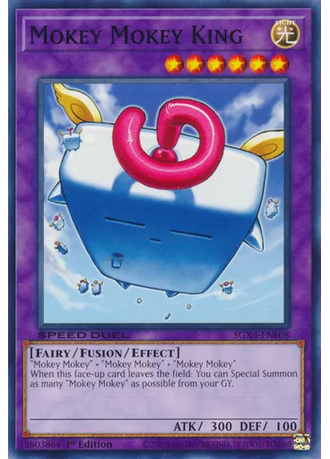 Mokey Mokey King — Speed Duel GX: Midterm Destruction
