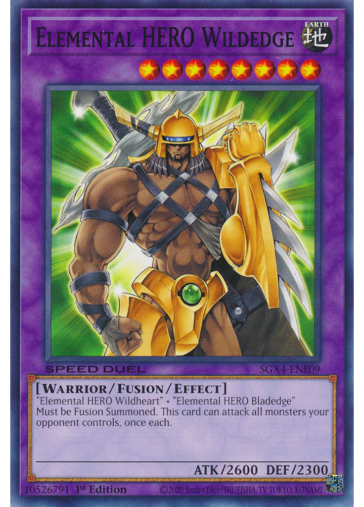 Elemental HERO Wildedge