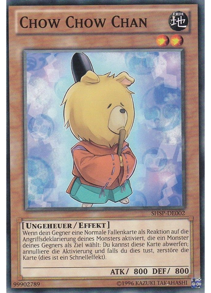 Chow Chow Chan (Common Unlimited)
