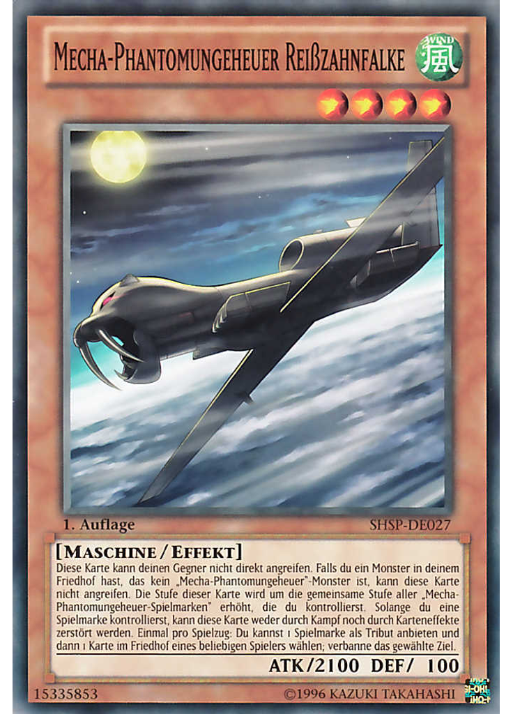 Mecha-Phantomungeheuer Reißzahnfalke
