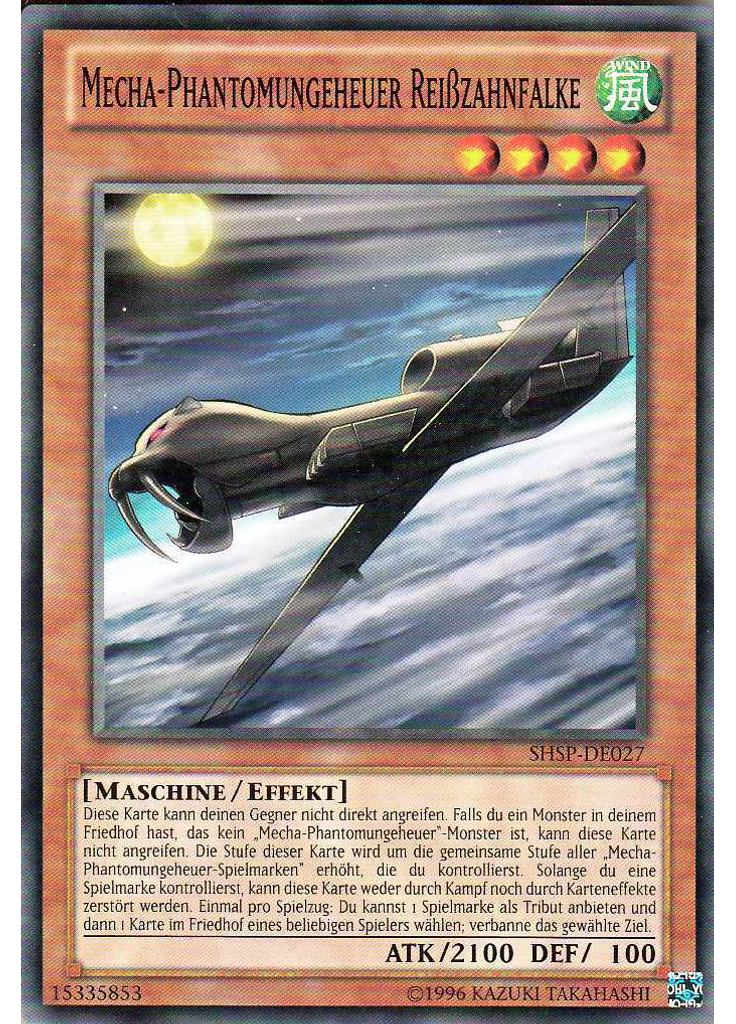 Mecha-Phantomungeheuer Reißzahnfalke (Common Unlimited)