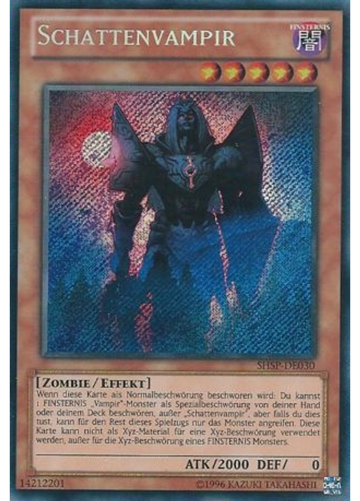 Schattenvampir (Secret Rare Unlimited)