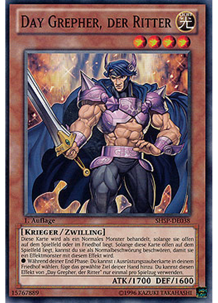 Day Grepher, der Ritter
