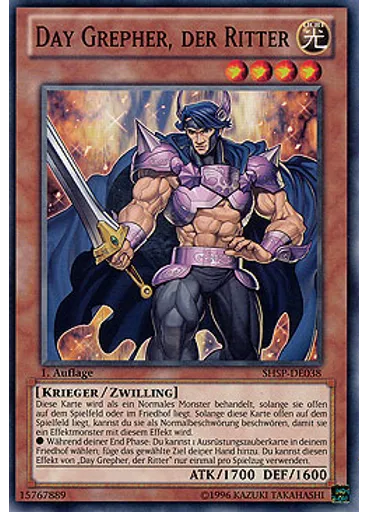 Day Grepher, der Ritter
