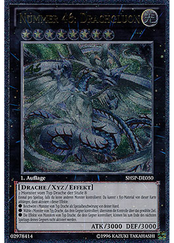 Nummer 46: Drachgluon (Ultimate Rare 1st Edition)