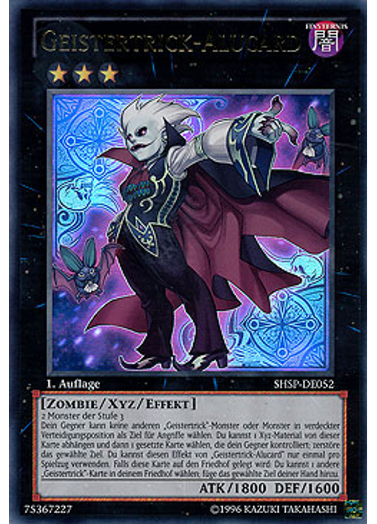 Geistertrick-Alucard