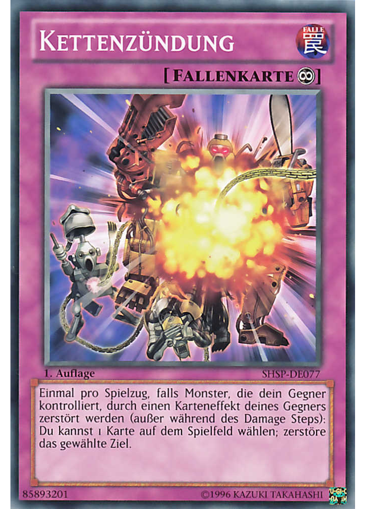 Kettenzündung