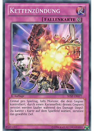 Kettenzündung — Shadow Specters
