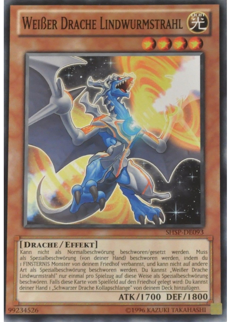 Weißer Drache Lindwurmstrahl (Common Unlimited)
