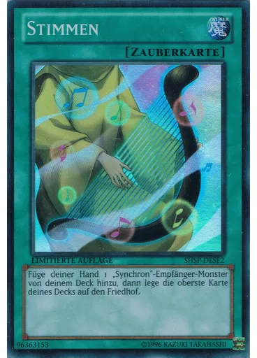 Stimmen — Shadow Specters: Special Edition