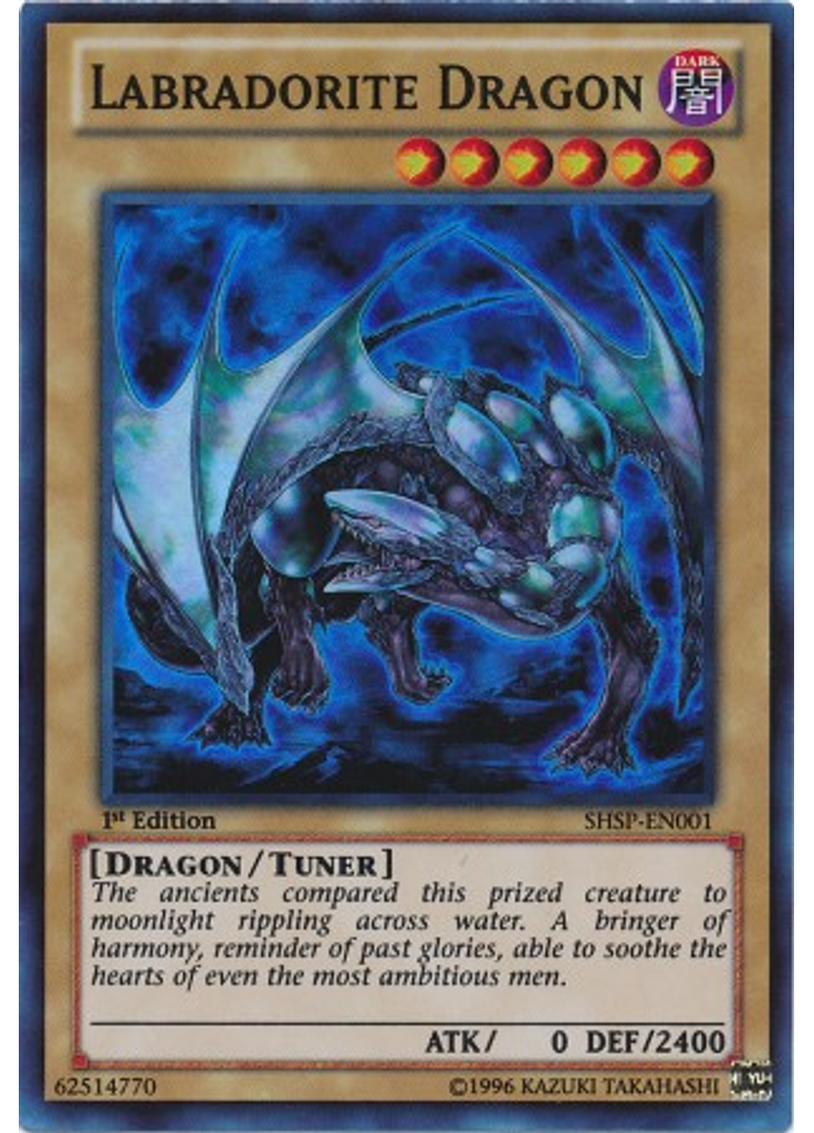 Labradorite Dragon