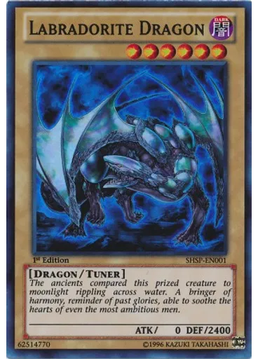 Labradorite Dragon
