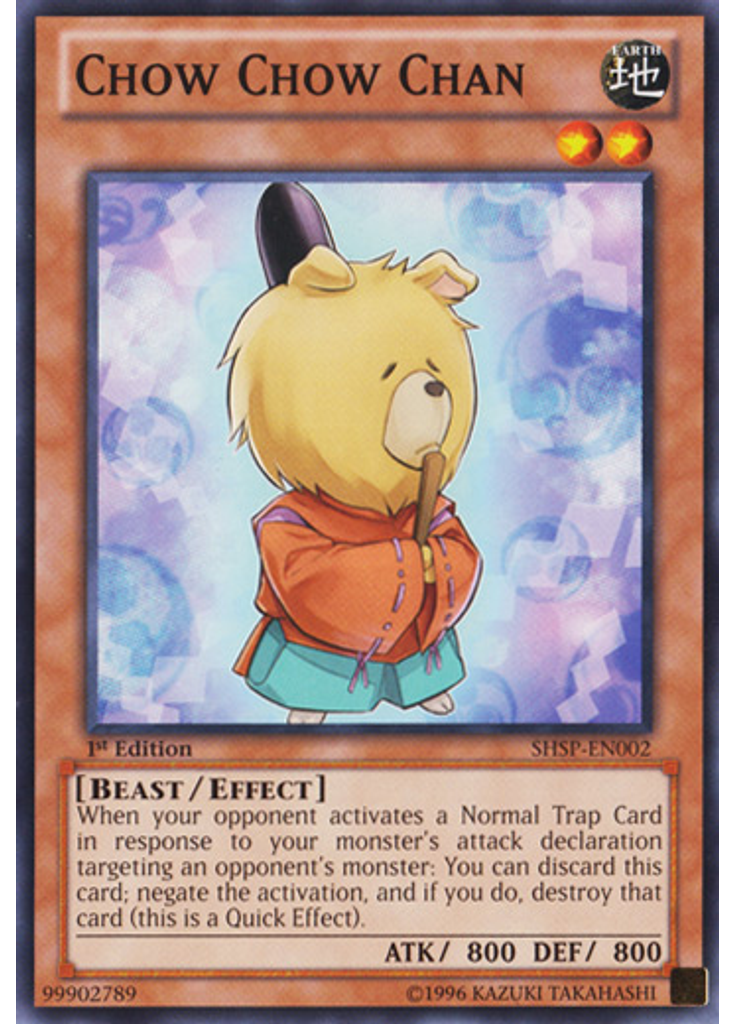 Chow Chow Chan