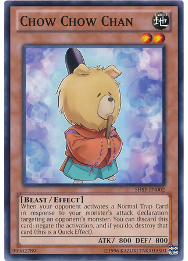 Chow Chow Chan (Common Unlimited)