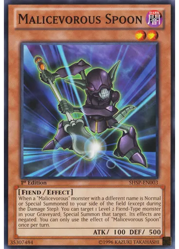 Malicevorous Spoon — Shadow Specters