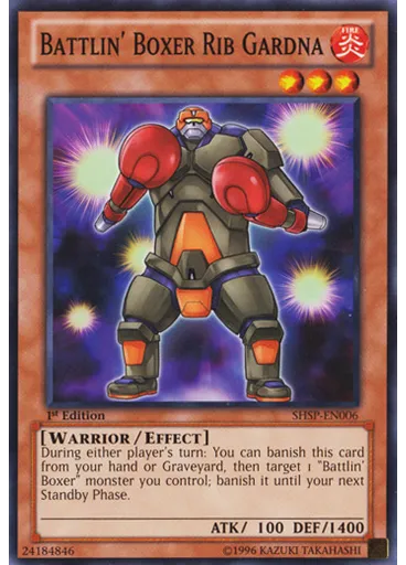 Battlin' Boxer Rib Gardna