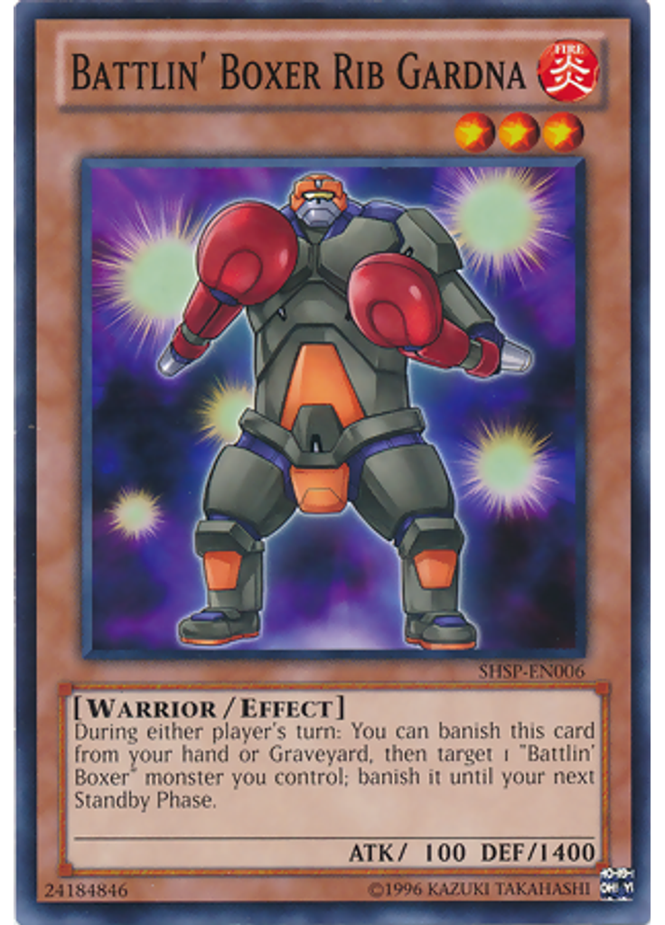 Battlin' Boxer Rib Gardna (Common Unlimited)