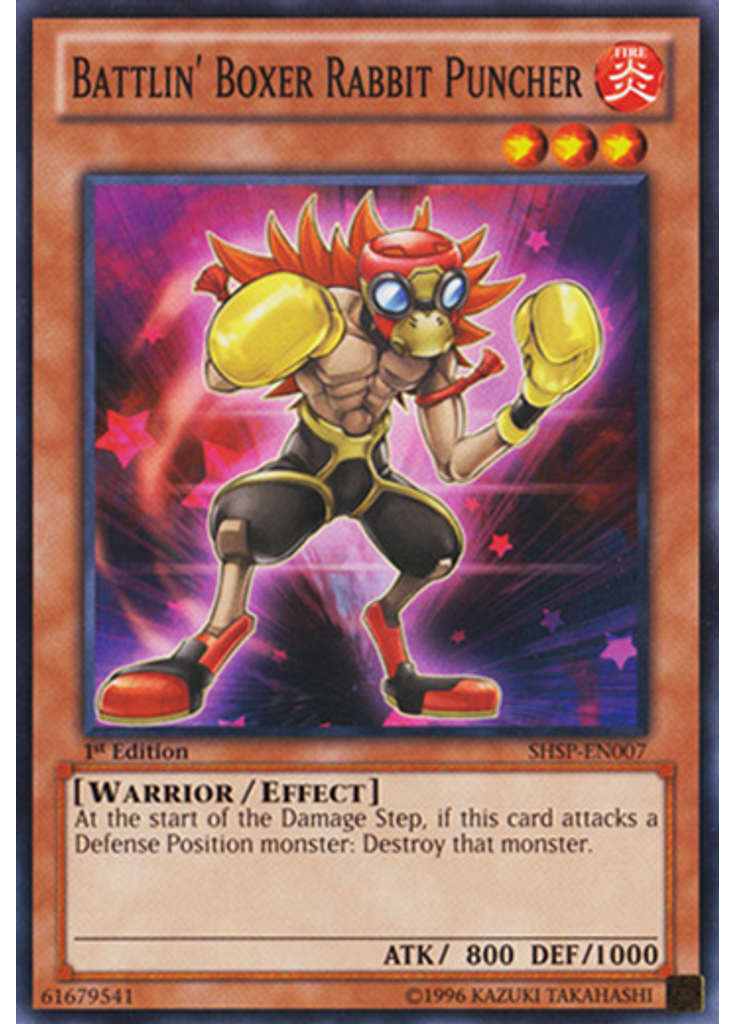 Battlin' Boxer Rabbit Puncher