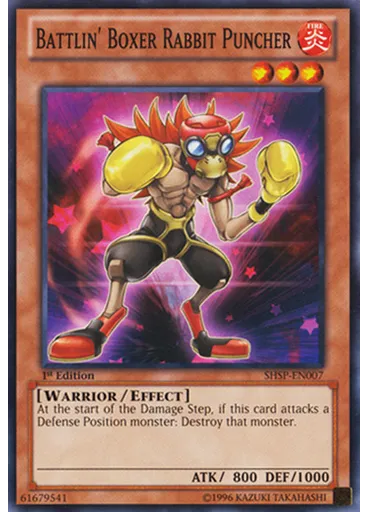 Battlin' Boxer Rabbit Puncher