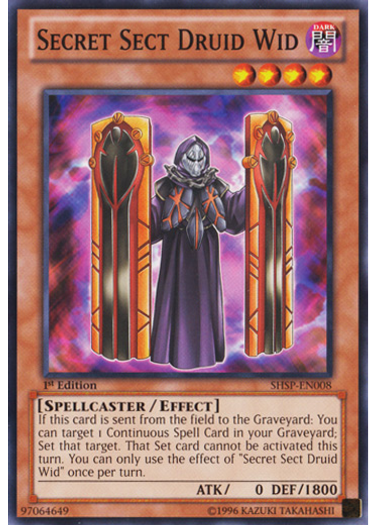 Secret Sect Druid Wid