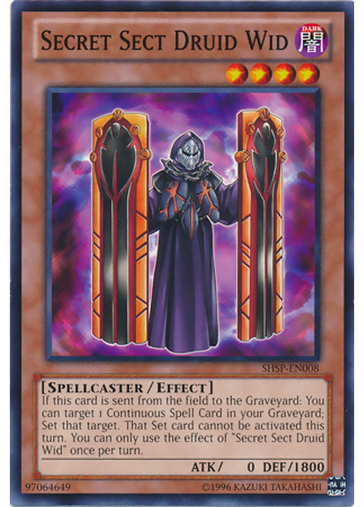 Secret Sect Druid Wid (Common Unlimited)