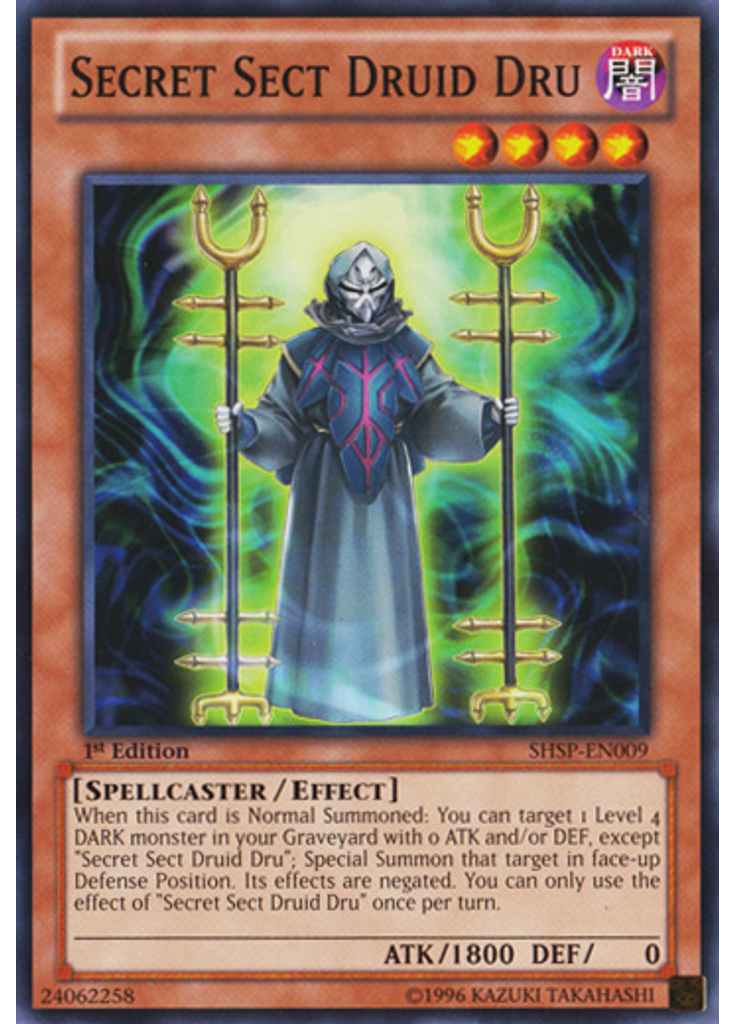 Secret Sect Druid Dru