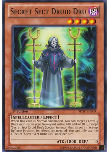 Secret Sect Druid Dru