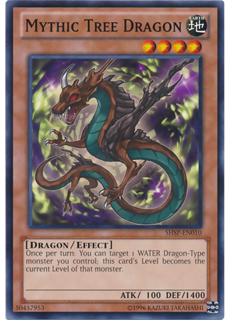 Mythic Tree Dragon (Common Unlimited)