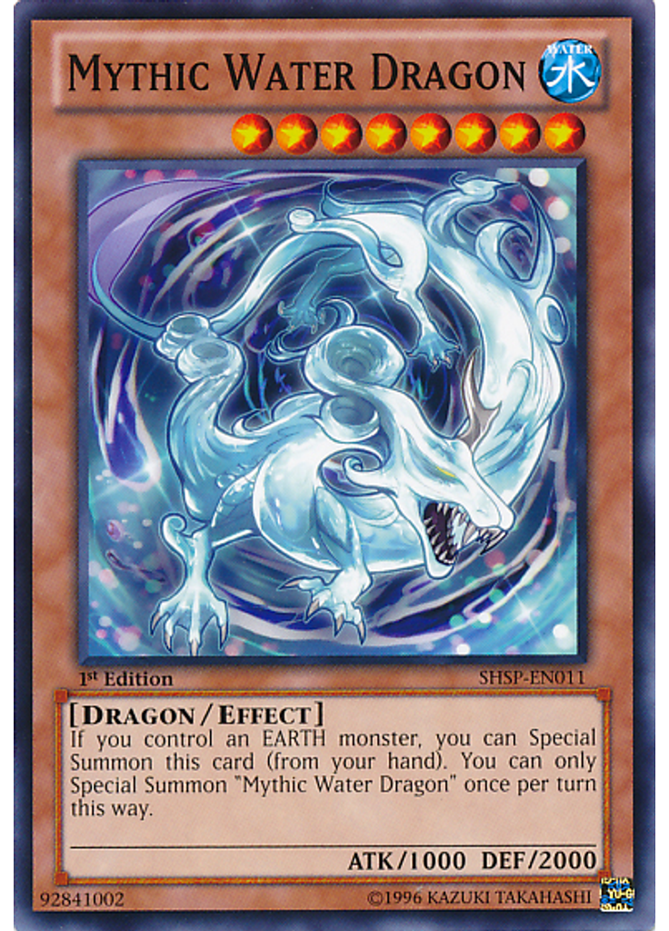 Mythic Water Dragon