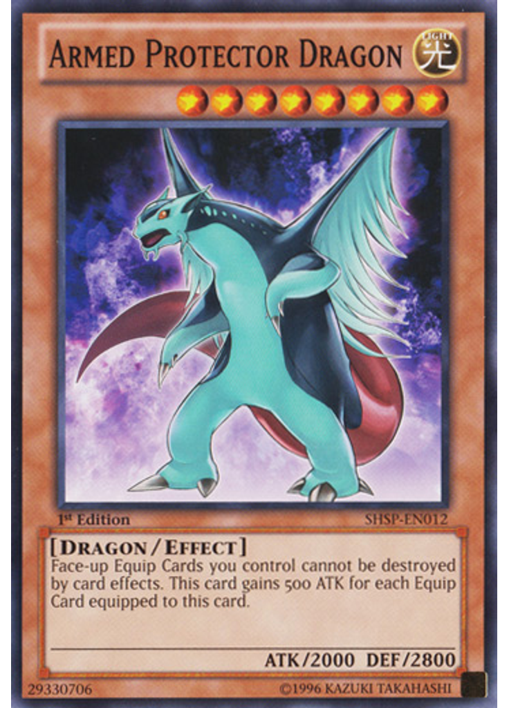 Armed Protector Dragon