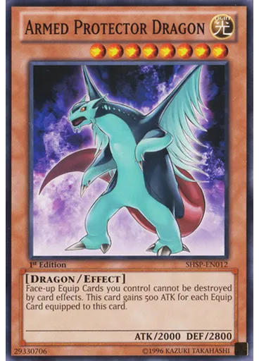 Armed Protector Dragon