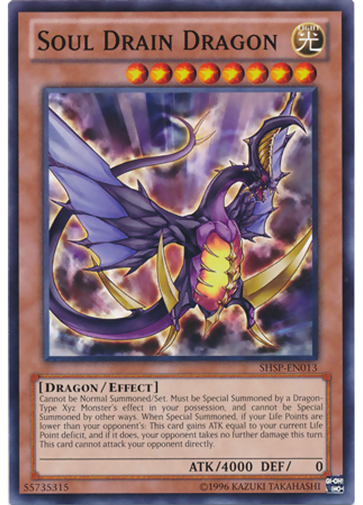 Soul Drain Dragon (Common Unlimited)