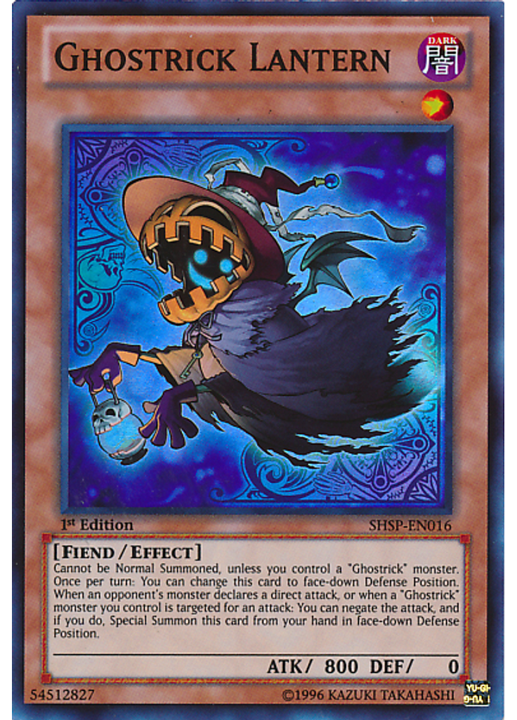 Ghostrick Lantern