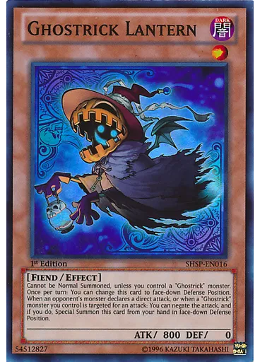 Ghostrick Lantern