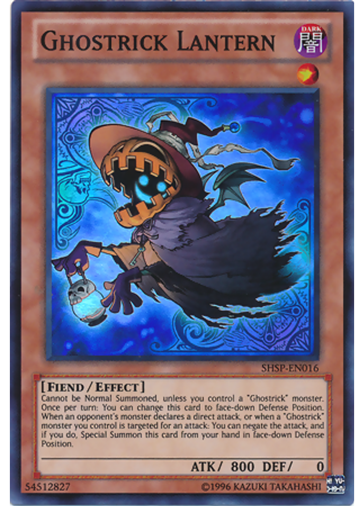 Ghostrick Lantern (Super Rare Unlimited)
