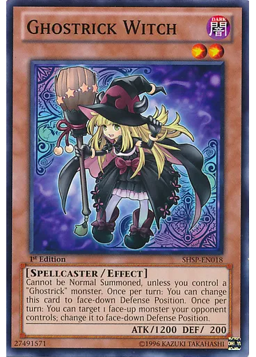 Ghostrick Witch