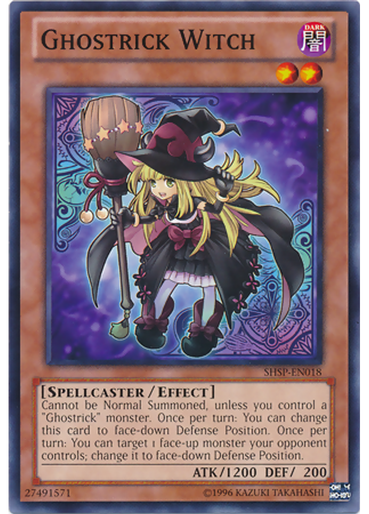 Ghostrick Witch (Common Unlimited)