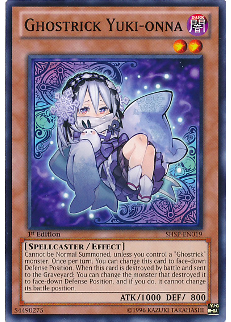 Ghostrick Yuki-onna
