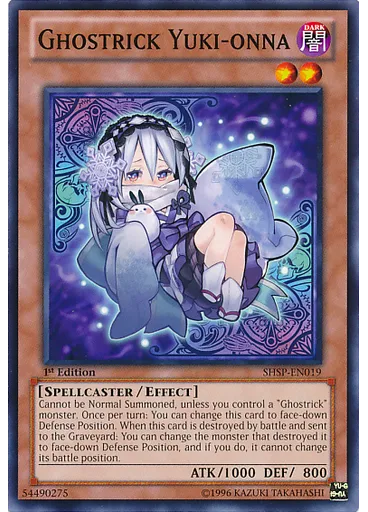Ghostrick Yuki-onna