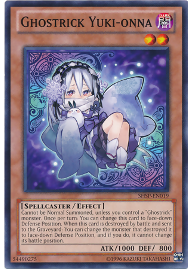 Ghostrick Yuki-onna (Common Unlimited)